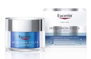 Eucerin ANTI-AGE HYALURON-FILLER + 3x EFFECT FEUCHTIGKEITS-BOOSTER NACHT