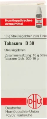 TABACUM D 30 Globuli