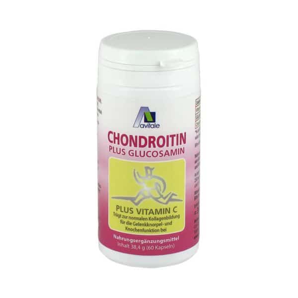 Avitale CHONDROITIN Plus Glucosamin Kapseln