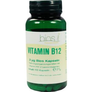 VITAMIN B12 3 µg Bios Kapseln