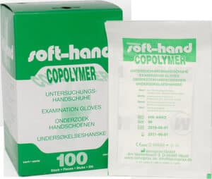 HANDSCHUHE Einmal Copolymer steril Gr.S