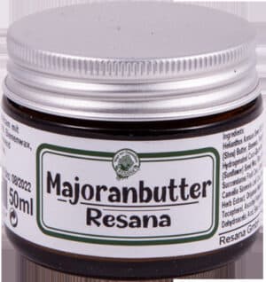 MAJORANBUTTER Resana Salbe