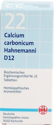 DHU Schüssler-Salz Nr. 22 Calcium carbonicum D 12 Tabletten