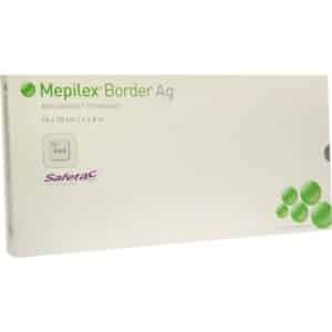 MEPILEX Border Ag Schaumverb.10x20 cm steril