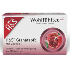 H&S Wohlfühltee Granatapfel