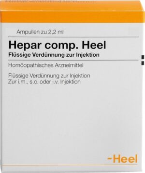 HEPAR COMP.Heel Ampullen