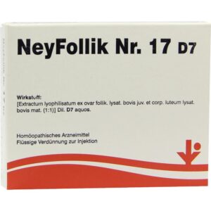 NEYFOLLIK Nr.17 D 7 Ampullen