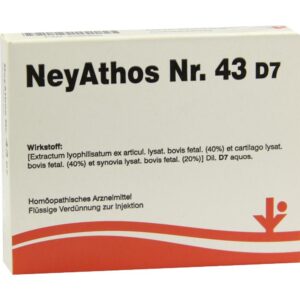 NEYATHOS Nr.43 D 7 Ampullen