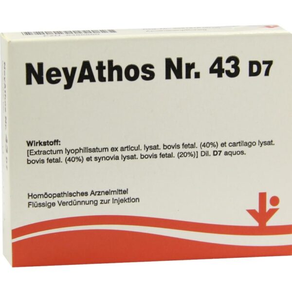 NEYATHOS Nr.43 D 7 Ampullen