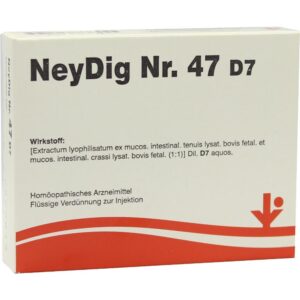 NEYDIG Nr.47 D 7 Ampullen