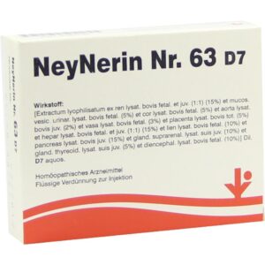 NEYNERIN Nr.63 D 7 Ampullen