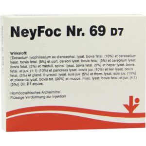 NEYFOC Nr.69 D 7 Ampullen