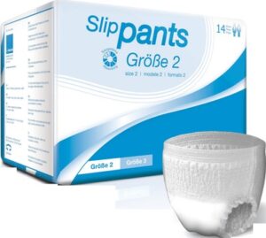 PARAM Slip Pants Basis Gr.2