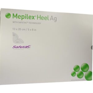 MEPILEX Heel Ag Schaumverband 13x20 cm steril