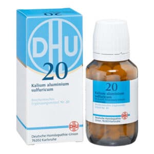 DHU Schüssler-Salz Nr. 20 D12 Tabletten