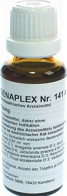 REGENAPLEX Nr.141 a Tropfen