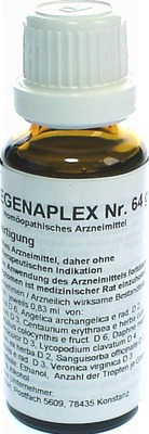 REGENAPLEX Nr.64 g Tropfen