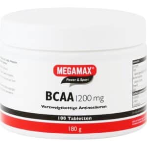 BCAA 1.200 mg Megamax Tabletten