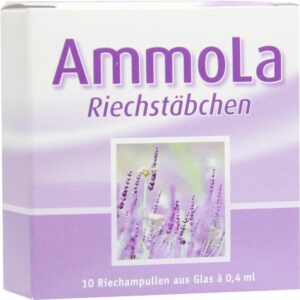 AMMOLA Riechstäbchen Riechampullen