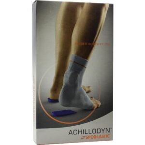 ACHILLODYN Achillessehnenband.Gr.3 platinum 07071