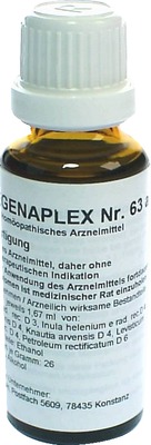 REGENAPLEX Nr.63 a Tropfen