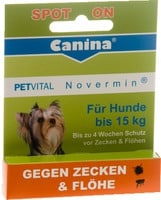 PETVITAL Novermin flüssig f.Hunde bis 15 kg