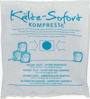 SOFORT KALT Kompresse 15x17 cm