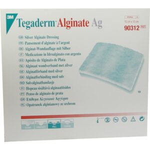 TEGADERM Alginate Ag FK Wundaufl.10x10 cm 90312