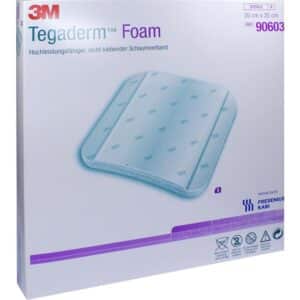 TEGADERM Foam Verband FK 20x20 cm 90603