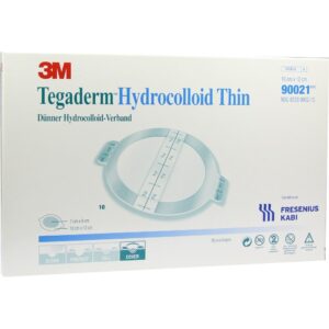 TEGADERM Hydrocolloid thin FK 10x12 cm 90021