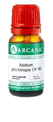 ACIDUM PICRINICUM LM 6 Dilution