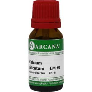 CALCIUM SILICATUM LM 6 Dilution