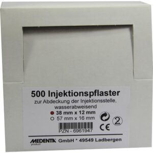 INJEKTIONSPFLASTER 12x38 mm