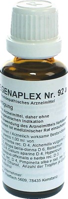 REGENAPLEX Nr.92 a Tropfen