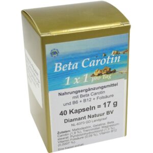 BETA CAROTIN 1 X 1 PRO TAG