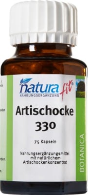 NATURAFIT Artischocke 330 Kapseln