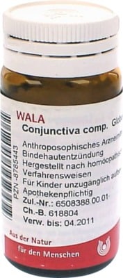 WALA Conjunctiva comp. Globuli