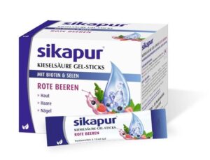 Sikapur Kieselsäure Gel-sticks Rote Beeren