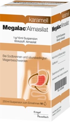 Megalac Almasilat Flasche