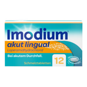 Imodium® akut lingual