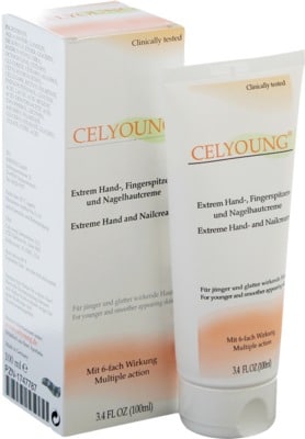 CELYOUNG Extrem Hand Fingersp.+Nagelhaut Creme