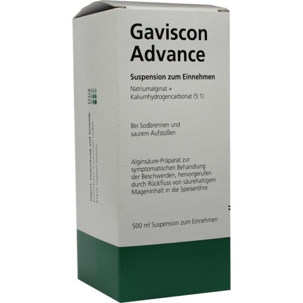 Gaviscon Advance