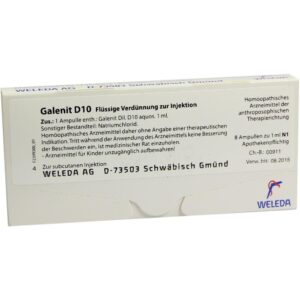 GALENIT D 10 Ampullen