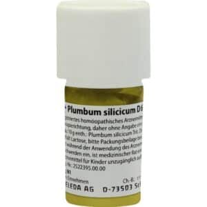 PLUMBUM SILICICUM D 6 Trituration