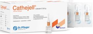 CATHEJELL Lidocain C steriles Gleitgel ZHS 8
