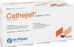 CATHEJELL Lidocain C steriles Gleitgel ZHS 12
