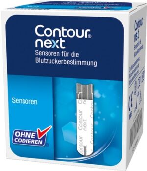 CONTOUR Next Sensoren Teststreifen