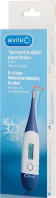 ALVITA digitales Fieberthermometer flexibel