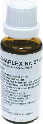 REGENAPLEX Nr.27 c/II Tropfen