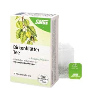 Birkenblätter Tee Salus